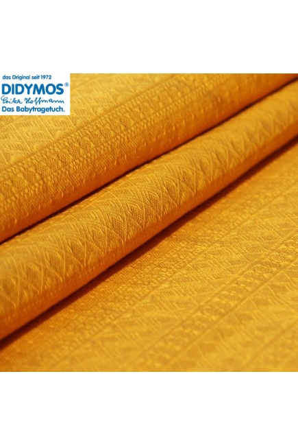 Слинг-шарф Didymos Indio (Prima) Sonnengelb (желтый) Слинг-шарф Didymos Indio (Prima) Sonnengelb (желтый)