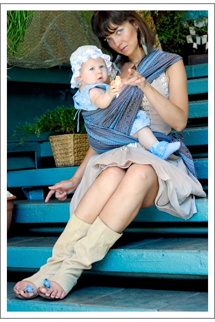 Слинг-шарф Ellevill Zara Deli Слинг-шарф Ellevill Zara Deli