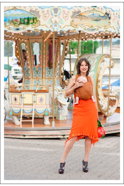 Слинг-шарф Ellevill Paisley Earth Слинг-шарф Ellevill Paisley Earth