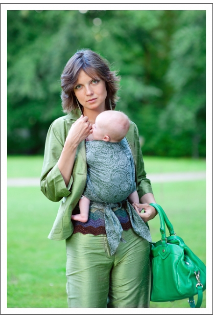 Слинг-шарф Ellevill Paisley Grasshopper Слинг-шарф Ellevill Paisley Grasshopper