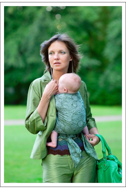 Слинг-шарф Ellevill Paisley Grasshopper Слинг-шарф Ellevill Paisley Grasshopper