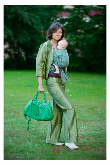 Слинг-шарф Ellevill Paisley Grasshopper Слинг-шарф Ellevill Paisley Grasshopper