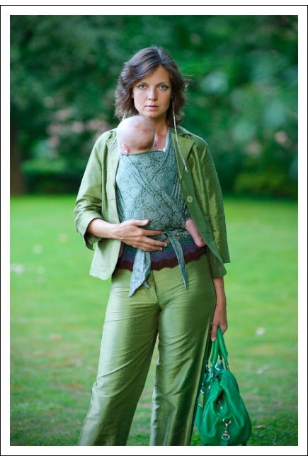 Слинг-шарф Ellevill Paisley Grasshopper Слинг-шарф Ellevill Paisley Grasshopper