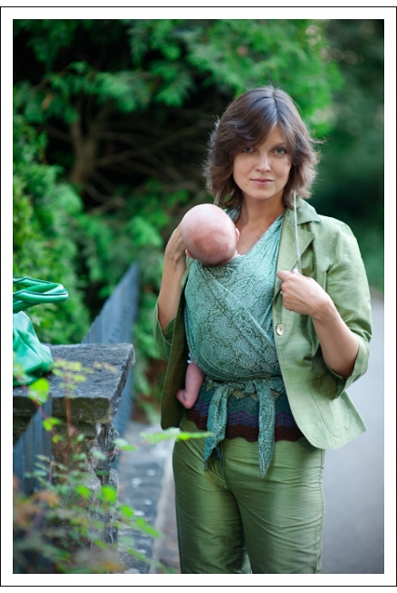 Слинг-шарф Ellevill Paisley Grasshopper Слинг-шарф Ellevill Paisley Grasshopper