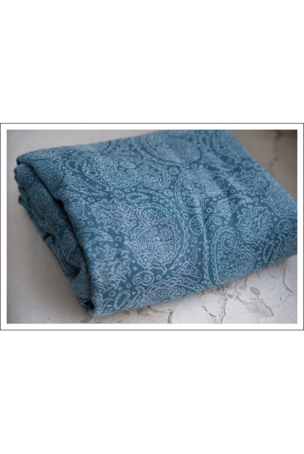 Слинг-шарф Ellevill Paisley Linen Ink