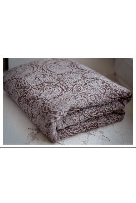 Слинг-шарф Ellevill Paisley Linen Java Слинг-шарф Ellevill Paisley Linen Java
