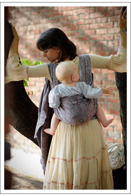 Слинг-шарф Ellevill Paisley Linen Java Слинг-шарф Ellevill Paisley Linen Java