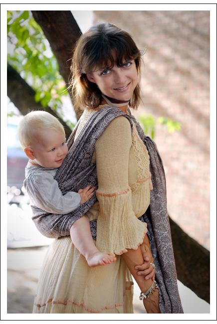 Слинг-шарф Ellevill Paisley Java Слинг-шарф Ellevill Paisley Java