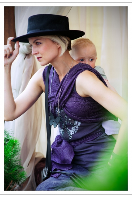 Слинг-шарф Ellevill Paisley Liberty