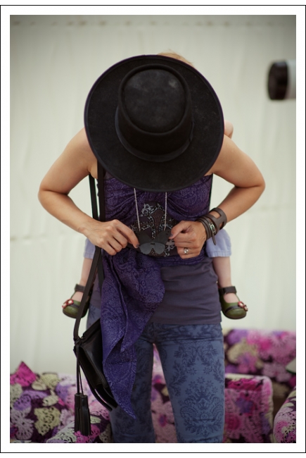 Слинг-шарф Ellevill Paisley Linen Liberty