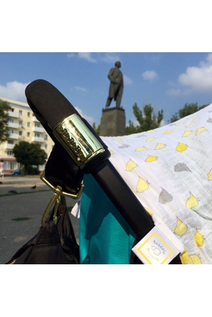 Крепления для колясок Ju-Ju-Be к сумкам и рюкзакам для мам, золото Крепления для колясок Ju-Ju-Be к сумкам и рюкзакам для мам, золото