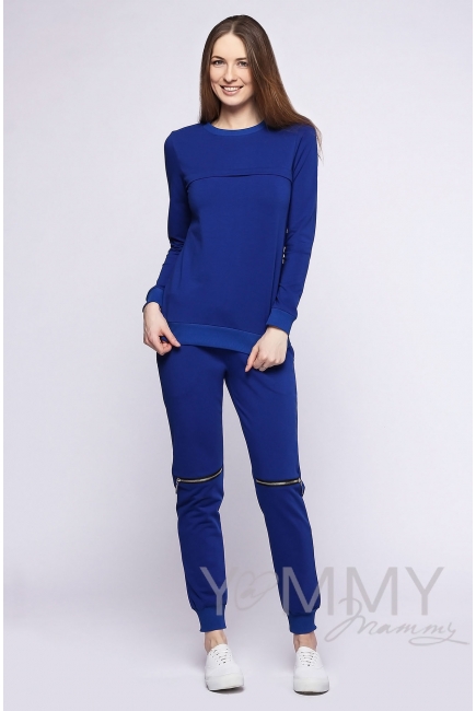 Костюм спортивный, цвет ультрамарин