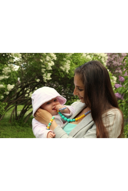 Браслет Майя, бирюзовый