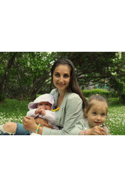 Браслет Майя, бирюзовый