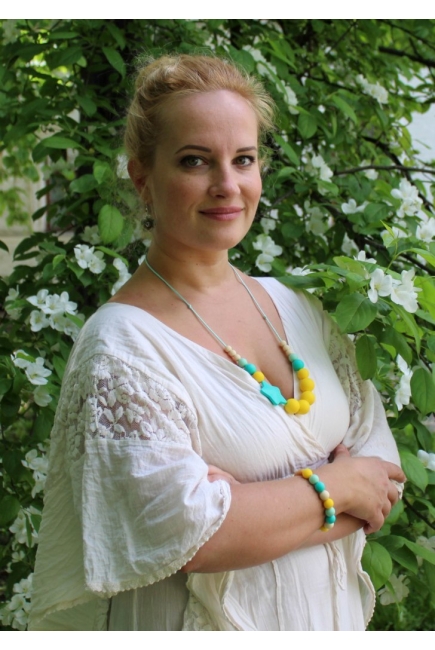 Браслет Майя, бирюзовый