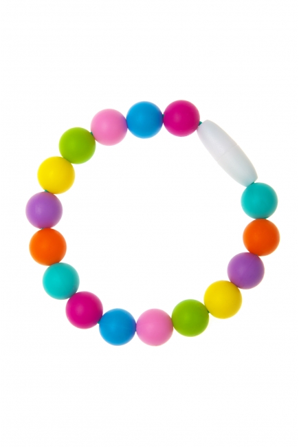 Силиконовый браслет-прорезыватель Майя, фуксия