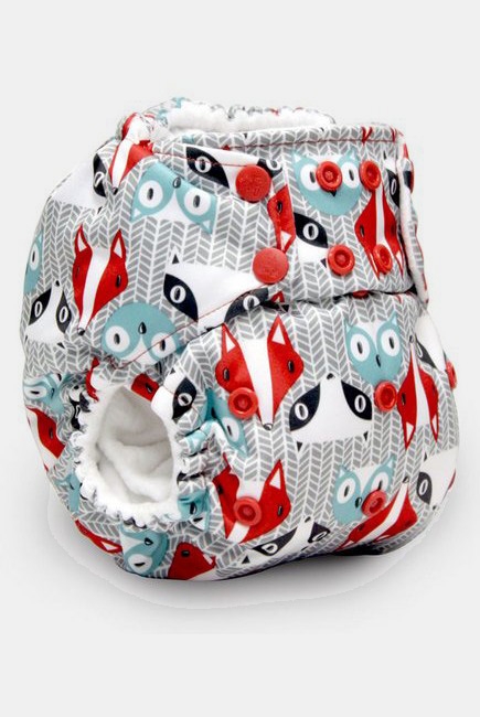 Многоразовый подгузник Kanga Care Rumparooz Onesize, Clyde Многоразовый подгузник Kanga Care Rumparooz Onesize, Clyde