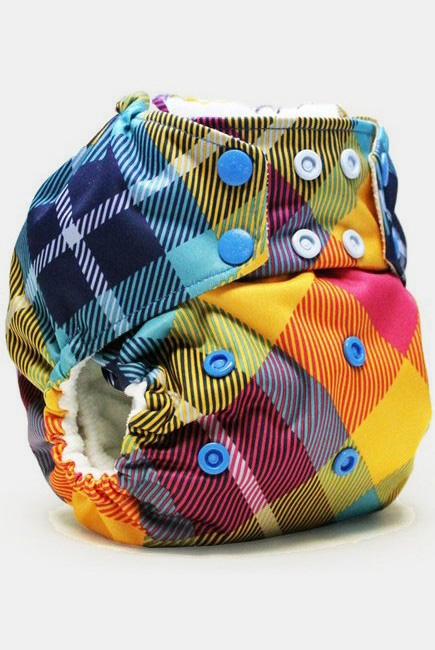 Многоразовый подгузник Kanga Care Rumparooz Onesize, Preppy Многоразовый подгузник Kanga Care Rumparooz Onesize, Preppy