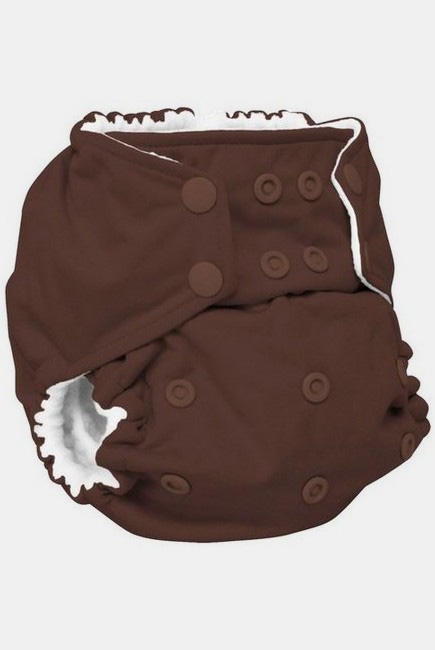 Многоразовый подгузник Kanga Care Rumparooz Onesize, Root Beer Многоразовый подгузник Kanga Care Rumparooz Onesize, Root Beer