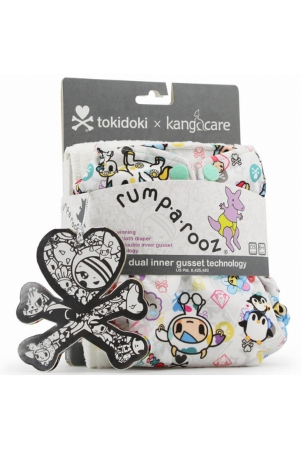 Многоразовый подгузник Rumparooz Onesize Kanga Care Многоразовый подгузник Rumparooz Onesize Kanga Care