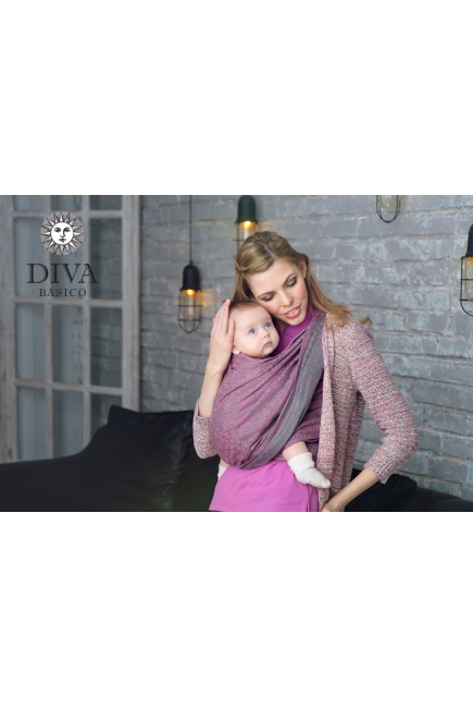 Слинг-шарф Diva Basico, Perla Слинг-шарф Diva Basico, Perla