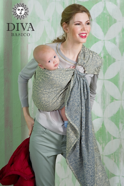Слинг с кольцами Diva Basico, Damasco Слинг с кольцами Diva Basico, Damasco
