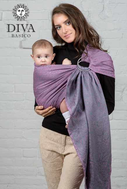 Слинг с кольцами Diva Basico, Perla Слинг с кольцами Diva Basico, Perla