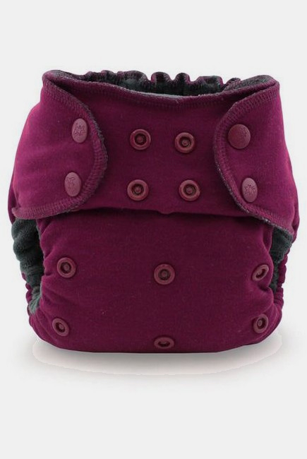 Многоразовый памперс Ecoposh Organic One size, Boysenberry Многоразовый памперс Ecoposh Organic One size, Boysenberry