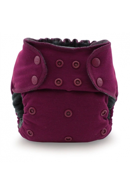 Многоразовый памперс Ecoposh Organic One size, Boysenberry Многоразовый памперс Ecoposh Organic One size, Boysenberry