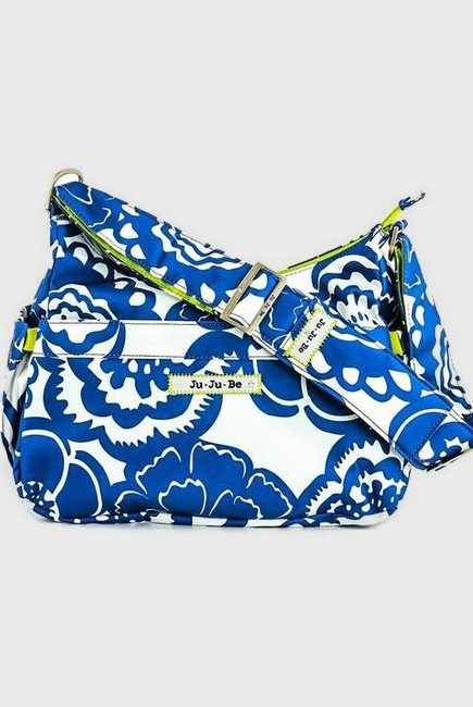 Сумка для мамы Ju-Ju-Be - HoboBe, Cobalt Blossoms
