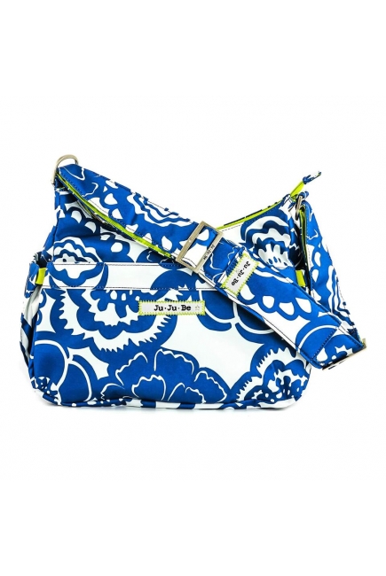 Сумка для мамы Ju-Ju-Be - HoboBe, Cobalt Blossoms