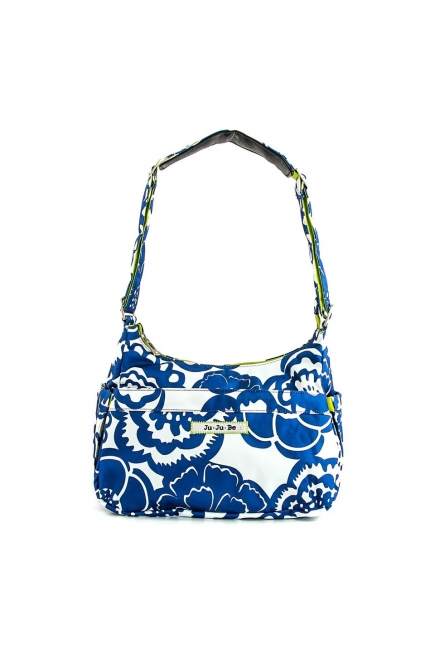 Сумка для мамы Ju-Ju-Be - HoboBe, Cobalt Blossoms