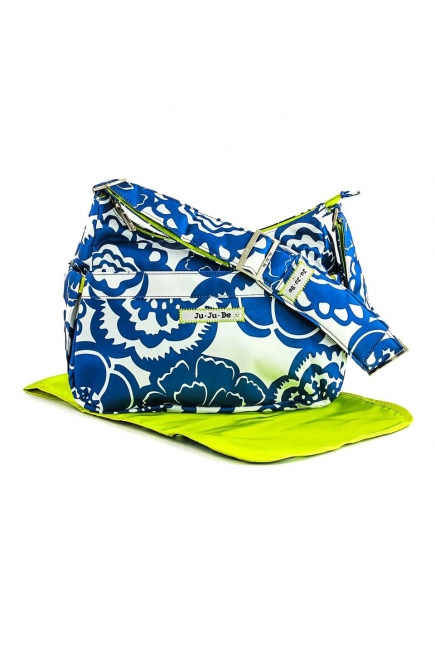 Сумка для мамы Ju-Ju-Be - HoboBe, Cobalt Blossoms