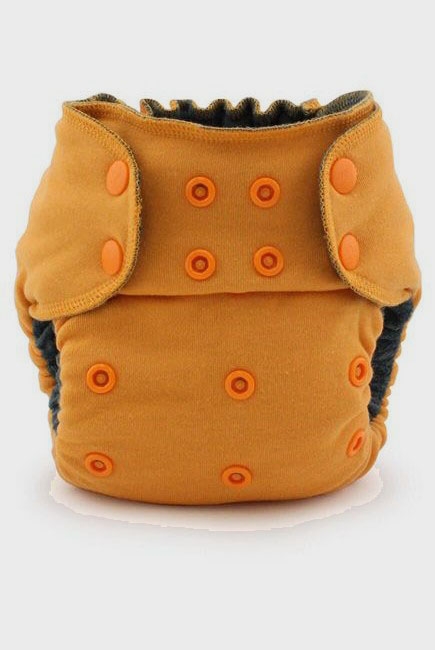 Многоразовый памперс Ecoposh Organic One size, Saffron Многоразовый памперс Ecoposh Organic One size, Saffron