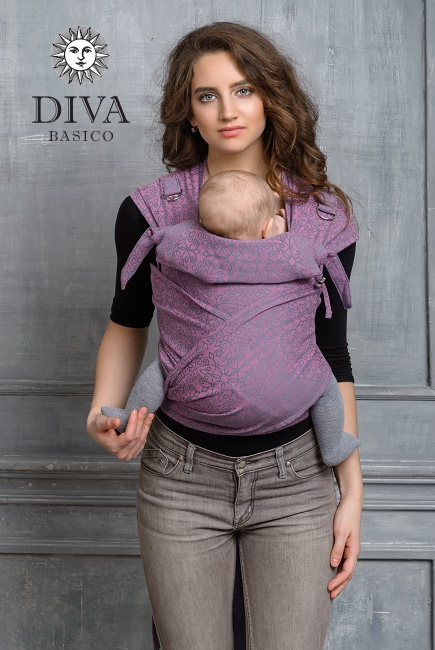 Май-слинг Diva Basico, Perla Май-слинг Diva Basico, Perla