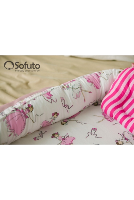 Гнездышко-кокон для новорожденных Babynest Colombina Гнездышко-кокон для новорожденных Babynest Colombina