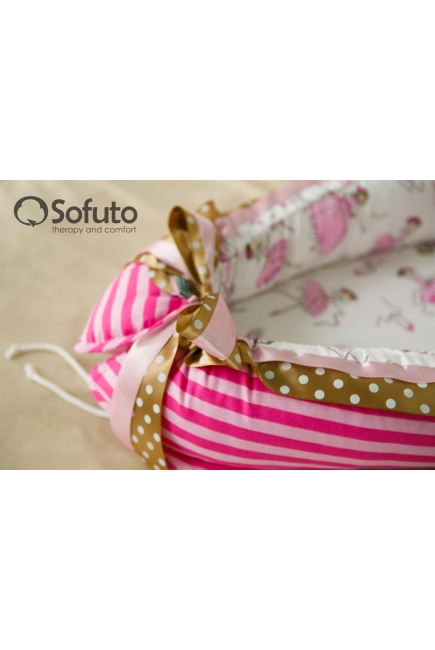 Гнездышко-кокон для новорожденных Babynest Colombina Гнездышко-кокон для новорожденных Babynest Colombina