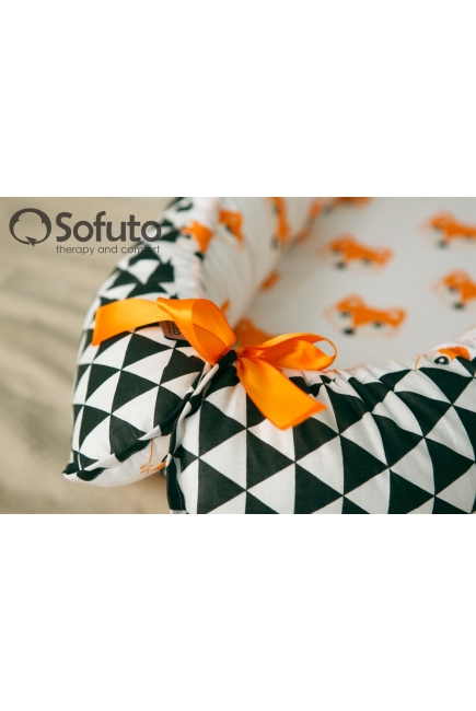 Гнездышко для новорожденных Babynest Little Fox Гнездышко для новорожденных Babynest Little Fox