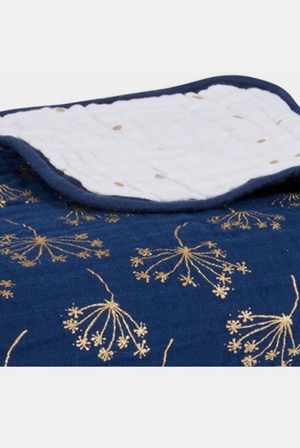 Aden Anais Metallic Gold Deco Aden Anais Ellevill