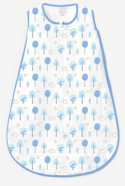 Спальный мешок SwaddleDesigns Blue Forest Спальный мешок SwaddleDesigns Blue Forest