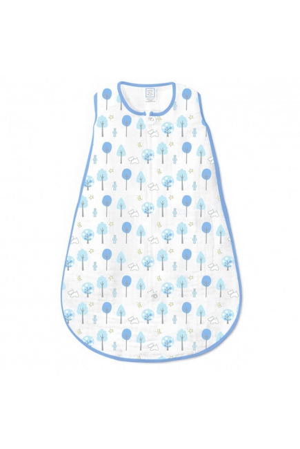 Спальный мешок SwaddleDesigns Blue Forest Спальный мешок SwaddleDesigns Blue Forest