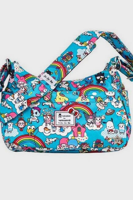 Сумка для мамы Ju-Ju-Be HoboBe - Rainbow Dreams Сумка для мамы Ju-Ju-Be HoboBe - Rainbow Dreams