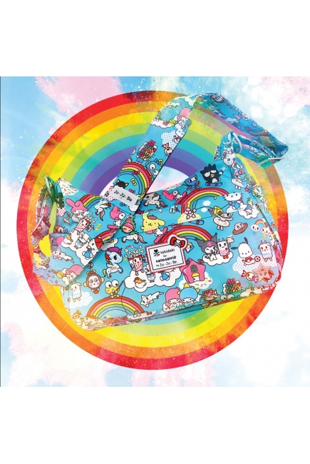 Сумка для мамы Ju-Ju-Be HoboBe - Rainbow Dreams Сумка для мамы Ju-Ju-Be HoboBe - Rainbow Dreams