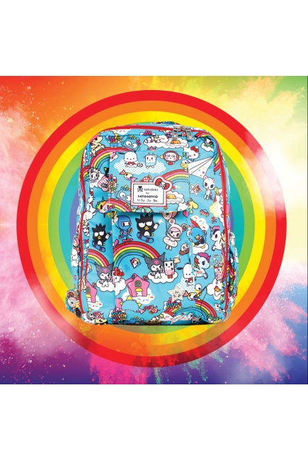 Рюкзак для мамы Ju-Ju-Be - Mini Be Rainbow Dreams Рюкзак для мамы Ju-Ju-Be - Mini Be Rainbow Dreams