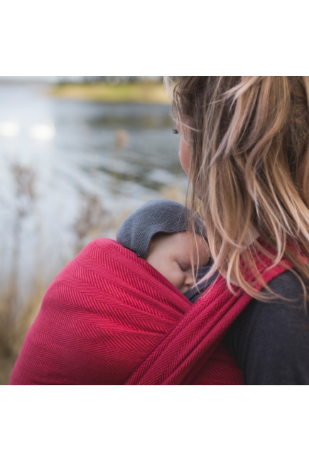 Слинг-шарф Didymos, Lisca Burgund