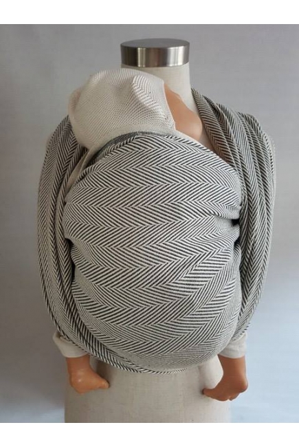 Слинг-шарф Didymos, Lisca Grigio
