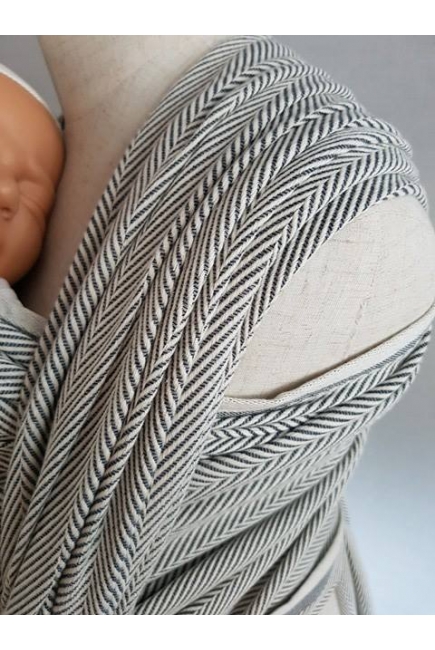 Слинг-шарф Didymos, Lisca Grigio
