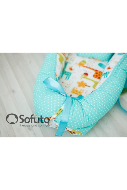 Гнездышко-кокон для новорожденных Babynest Renuar Гнездышко-кокон для новорожденных Babynest Renuar