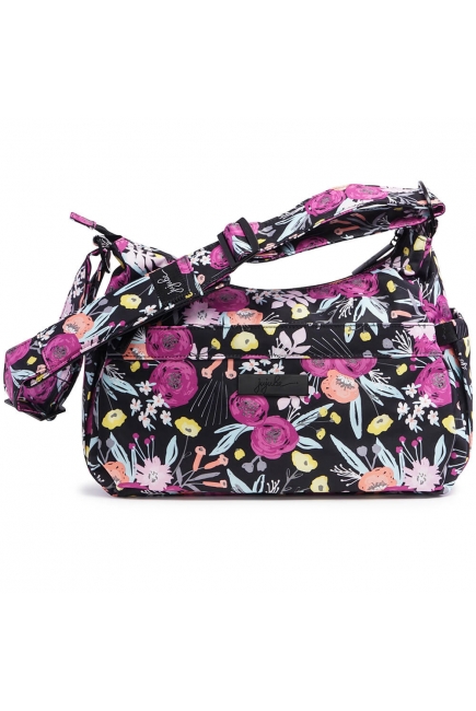 Сумка для мамы Ju-Ju-Be HoboBe, Black And Bloom Сумка для мамы Ju-Ju-Be HoboBe, Black And Bloom