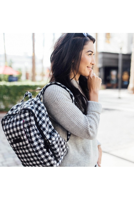 Рюкзак для мамы Ju-Ju-Be - Mini Be Gingham Style Рюкзак для мамы Ju-Ju-Be - Mini Be Gingham Style